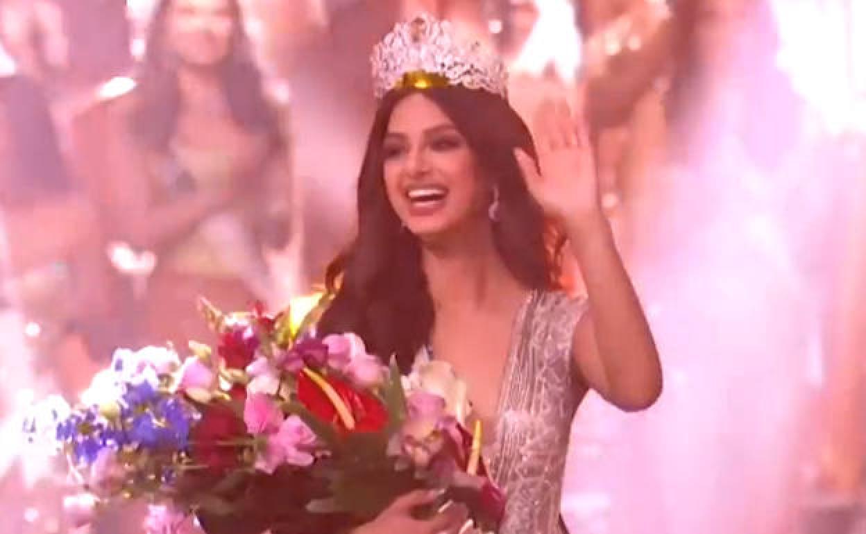 La India Harnaaz Sandhu Coronada Miss Universo El Norte De Castilla